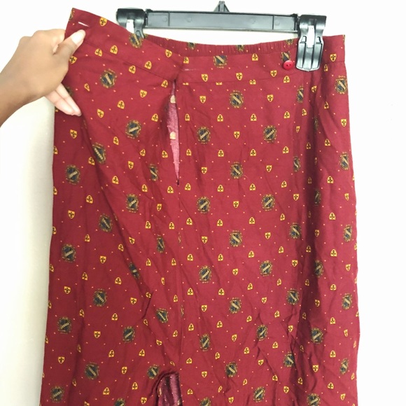 SOLD - Vintage Pendleton wrap midi skirt - Picture 3 of 9